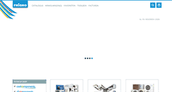 Desktop Screenshot of aircomponents.be